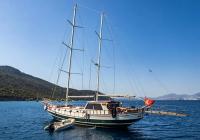motorsejler - gulet Bodrum Tyrkiet
