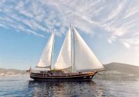 motorsejler - gulet Bodrum Tyrkiet