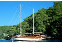 motorsejler - gulet Bodrum Tyrkiet