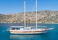 motorsejler - gulet Aegean Tyrkiet