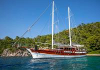 motorsejler - gulet Marmaris Tyrkiet