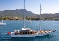 motorsejler - gulet Bodrum Tyrkiet