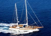 motorsejler - gulet Bodrum Tyrkiet