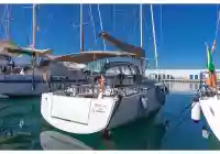 sejlbåd Sun Odyssey 349 Messina Italien