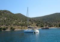 sejlbåd Oceanis 323 Fethiye Tyrkiet