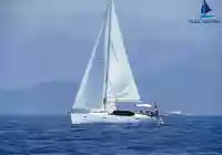 sejlbåd Oceanis 43 Fethiye Tyrkiet