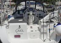 sejlbåd Oceanis 34 Marmaris Tyrkiet