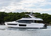 motorbåd Azimut 68 Šibenik Kroatien