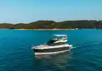 motorbåd Monte Carlo 5 KRK Kroatien