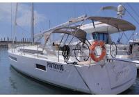 sejlbåd Sun Odyssey 490 Roma Italien
