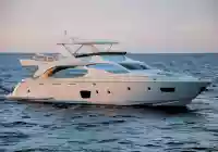 motorbåd Azimut 85F CORFU Grækenland