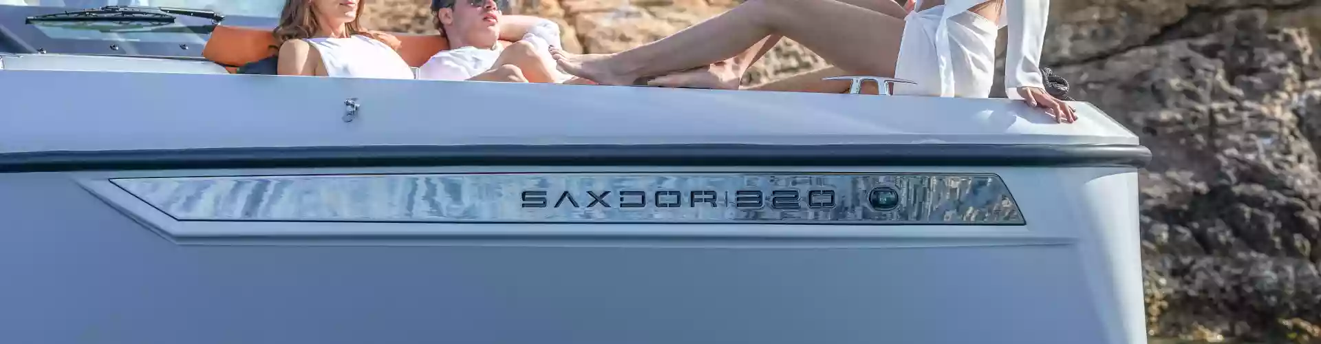 motorbåd Saxdor 320 GTO