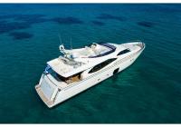 motorbåd Ferretti 780 Athens Grækenland