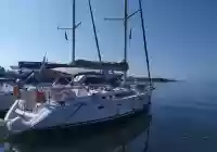 sejlbåd Sun Odyssey 49 Kavala Grækenland
