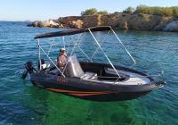 motorbåd Lammos 450XL Cyclades Grækenland