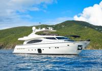 motorbåd Ferretti 880 US- Virgin Islands Jomfruøerne
