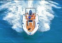 motorbåd Viga 650 Luxury Pula Kroatien