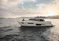 motorbåd Ferretti Yachts 500 Split Kroatien