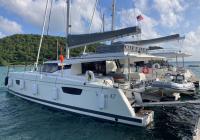 katamaran Fountaine Pajot Tanna 47 US- Virgin Islands Jomfruøerne