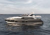 motorbåd Azimut Grande Kaštela Kroatien