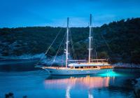 motorsejler - gulet Split Kroatien