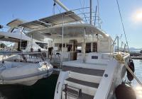 katamaran Lagoon 450 Fly Marmaris Tyrkiet