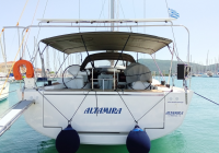 sejlbåd Dufour 560 LEFKAS Grækenland