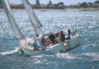 sejlbåd Oceanis 37 Athens Grækenland