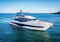 motorbåd Princess Y85 Athens Grækenland