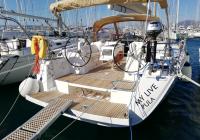 sejlbåd Dufour 450 GL Pula Kroatien