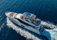 motorbåd Azimut 78 Fly Split Kroatien