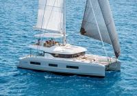 katamaran Lagoon 55 Sicily Italien