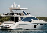 motorbåd Azimut Leonardo 72 Šibenik Kroatien
