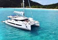katamaran Fountaine Pajot Aura 51 MAHE Seychellerne