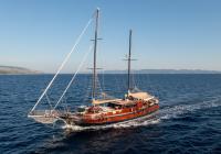 motorsejler - gulet Split Kroatien