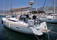 sejlbåd Sun Odyssey 439 Toulon Frankrig