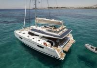 katamaran Fountaine Pajot Tanna 47 Athens Grækenland