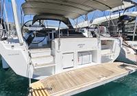 sejlbåd Dufour 54 Trogir Kroatien