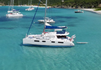 katamaran Leopard 46 St. Vincent St.Vincent og Grenadinerne