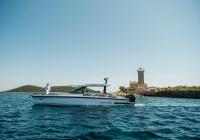 motorbåd Axopar 37 Sun Top Šibenik region Kroatien