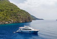 motorbåd - motoryacht Aegean Tyrkiet