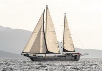 motorsejler - gulet Aegean Tyrkiet