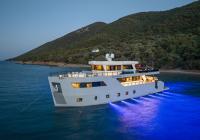 motorbåd - motoryacht Aegean Tyrkiet
