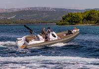 motorbåd Predator 700 T Zadar region Kroatien