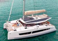 katamaran Fountaine Pajot New 41 Quatuor 4 Biograd na moru Kroatien