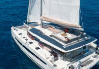 katamaran Fountaine Pajot Aura 51 Napoli Italien