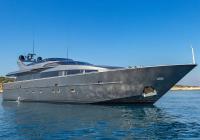 motorbåd Admiral 101 Athens Grækenland