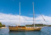 motorsejler - gulet Split Kroatien