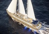 motorbåd - motoryacht Split Kroatien