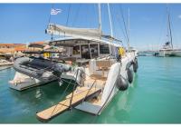 katamaran Nautitech 44 Open Athens Grækenland